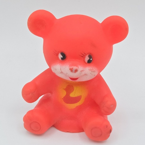 Tommee Tippee Other - Vintage Squeaky Bear Toy 3 Inch